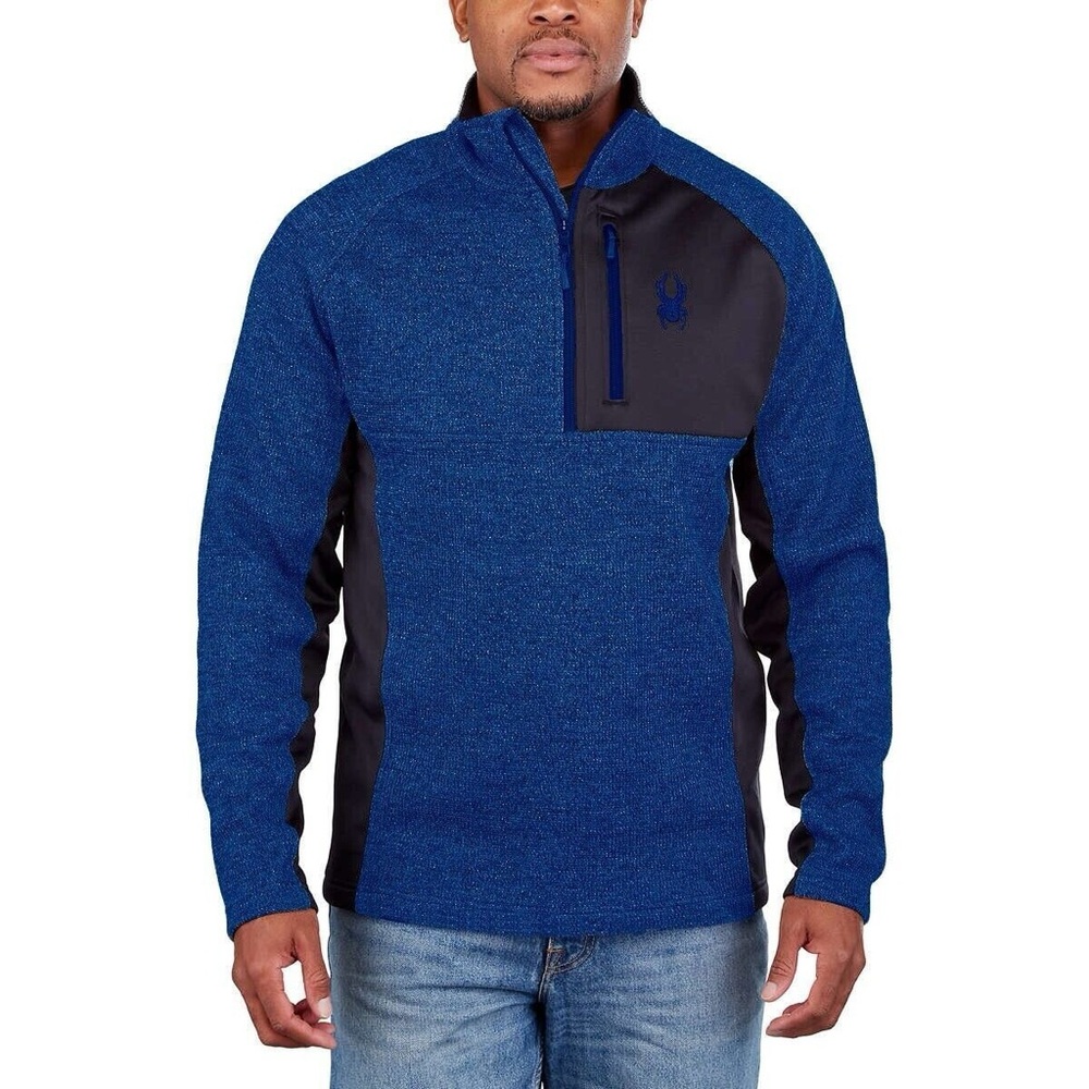 Spyder Blue and Black Lightweight Jacket
